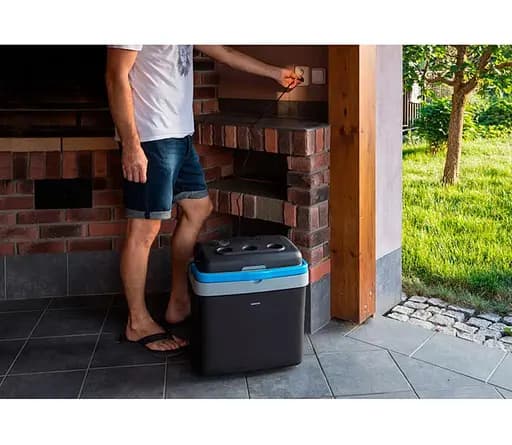 Автомобильный холодильник портативный дорожный Sencor SCM4233EUE3 12/230V 33 л - фото 7