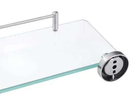 Полка для ванной комнаты Kroner KRM Edelstahl Klassisch - ESG3707 (CV025661) - фото 4