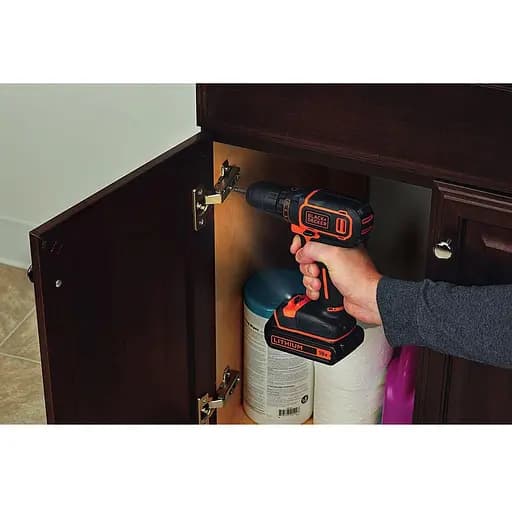 Дриль-шуруповерт Black+Decker BDCDC18B [119530] - фото 3