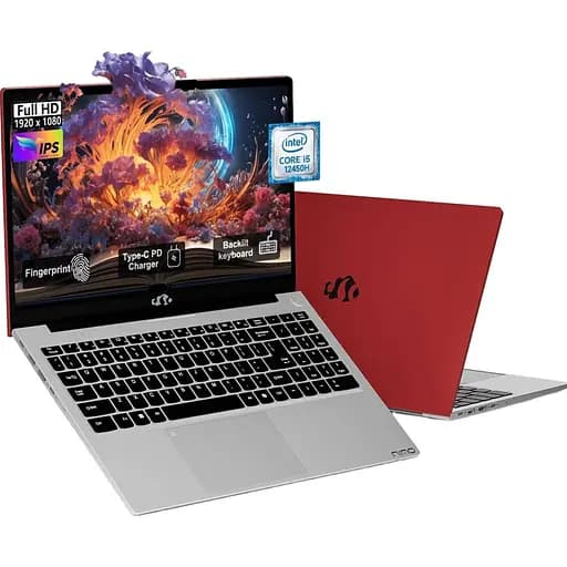 Ноутбук NIMO N153 R5 6600H/32GB/1TB Red [137453] - фото 2