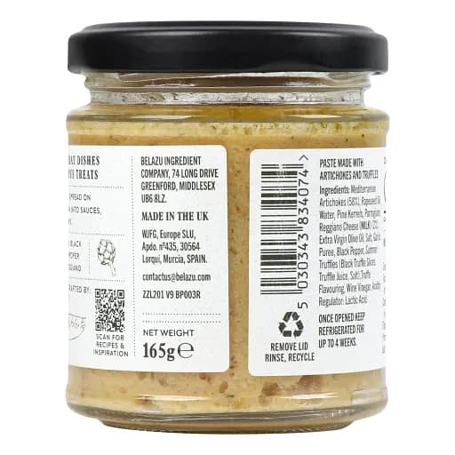 Соус Belazu Pesto с артишоками и трюфелем 165 г - фото 4