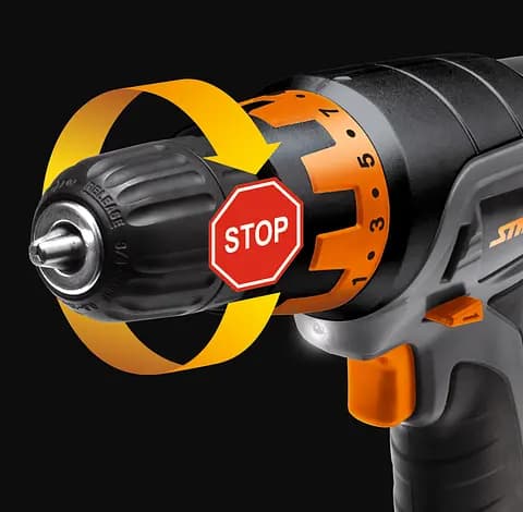 Шуруповерт-дриль Sthor Li-Ion 10.8 В (78981) - фото 4