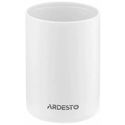 Набор для ванной комнаты Ardesto Minimalism белый (ARHB3110WB) - фото 3