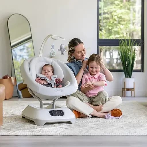 Заколисуючий центр Graco Eluma Sway (1AU999RRIEU) - фото 8