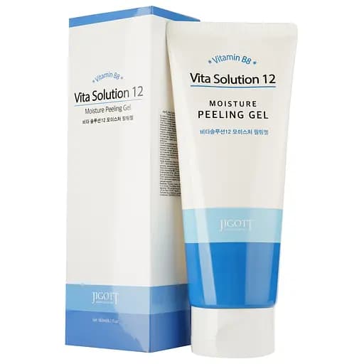 Пілінг-гель для обличчя Jigott Vita Solution 12 зволожувальний 180 мл - фото 1