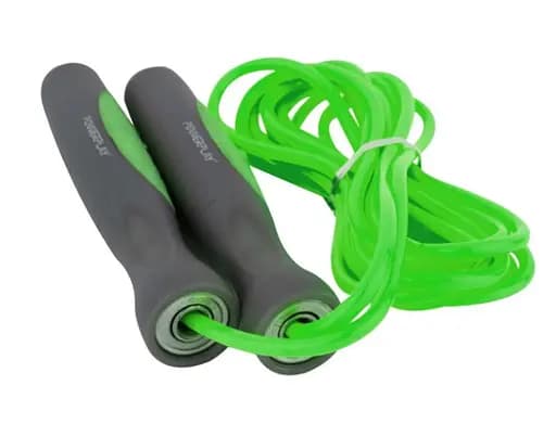 Скакалка PowerPlay 4204 Classic Jump Rope Зеленая 2,7м (PP_4204_Green) - фото 2