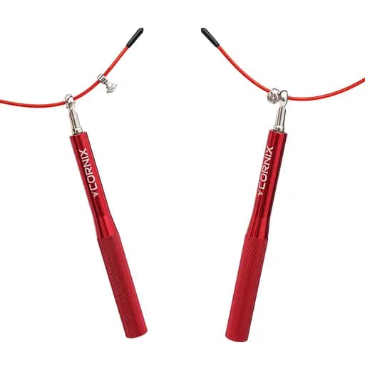 Скакалка швидкісна для кросфіту Cornix Speed Rope XR-0158 Red - фото 2