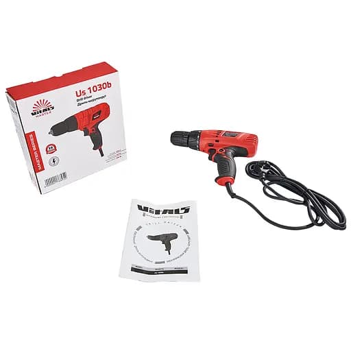 Дриль-шурупокрут Vitals Master Us 1030b електричний (176895) - фото 7