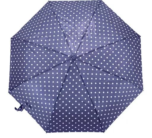 Зонтик Semi Line Blue White Dots (L2036-3 Blue) (DAS302209) - фото 4