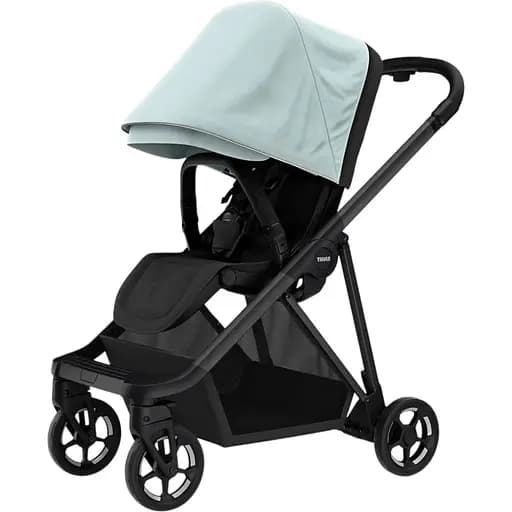 Детская коляска Thule Shine Alaska Blue on Black (TH 11400203) - фото 1