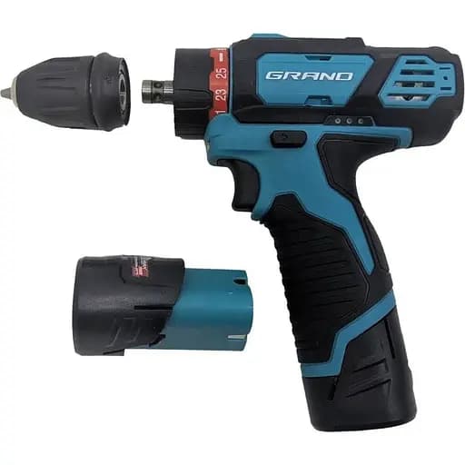 Дриль-шуруповерт Grand ДА-12 DFR/PRO [95963] - фото 3