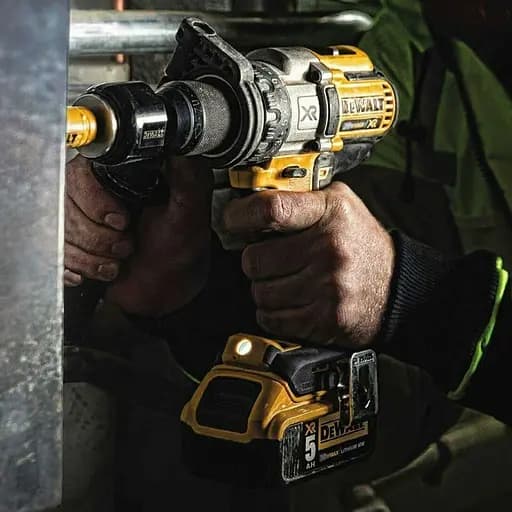 Дриль-шуруповерт DeWalt DCD996P3-QW [93616] - фото 5