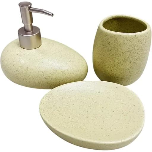 Набор для ванной комнаты SnT Loft 3 предмета (887-09-01) - фото 1