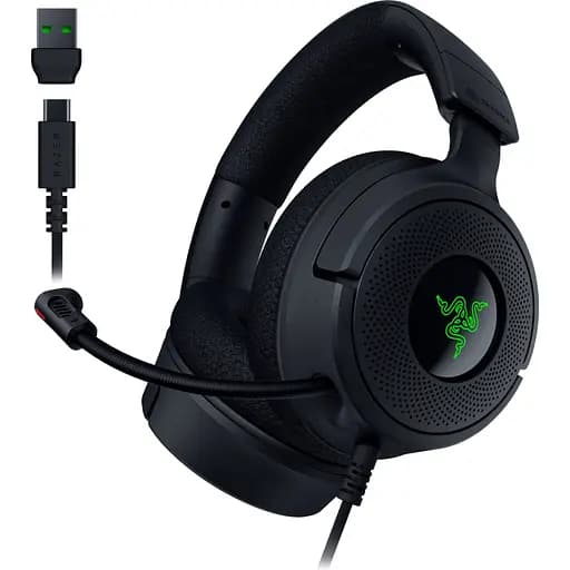 Наушники Razer Kraken V4 X Black (RZ04-05180100-R3M1) - фото 1