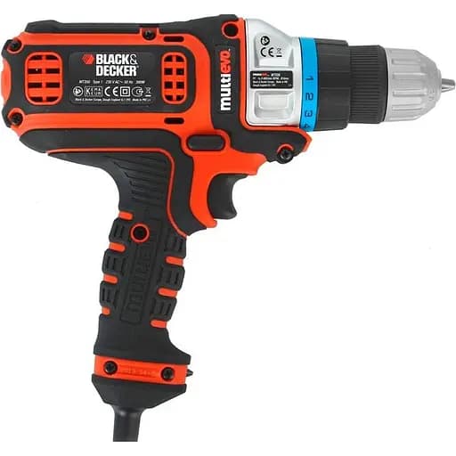 Дриль-шуруповерт Black+Decker MT350K-QS [89314] - фото 2