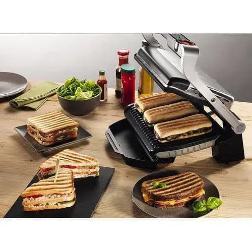 Электрогриль Tefal OptiGrill+ GC712D34 [53792] - фото 6