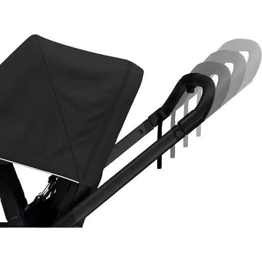 Детская коляска Thule Shine Black on Black (TH 11400202) - фото 9