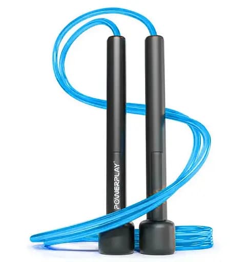 Скакалка PowerPlay 4201 Basic Jump Rope Синяя 2,8 м (PP_4201_Blue) - фото 1