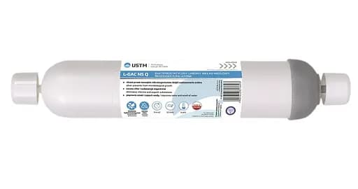 Угольный постфильтр USTM с серебром L-GAC Q NS 1045242 - фото 1