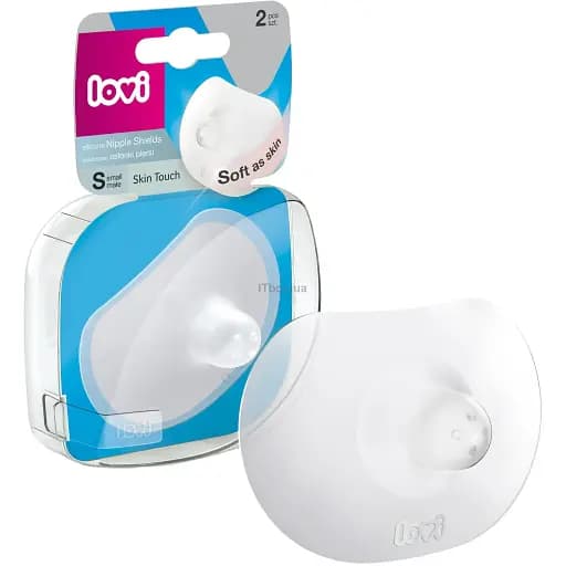 Накладки на соски Lovi Skin Touch розмір S 2 шт. (5/605gb) - фото 1