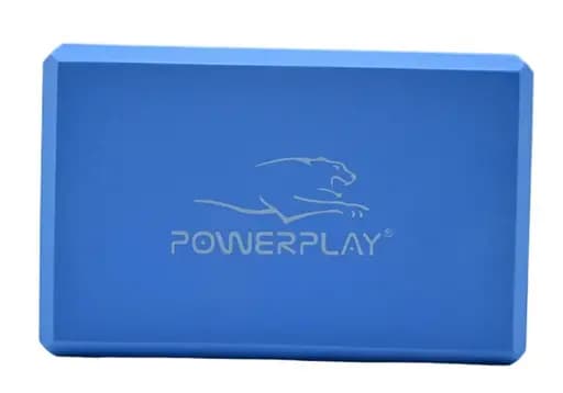 Блоки для йоги PowerPlay 4006 Yoga Brick EVA 2 шт Синие (PP_4006_Blue_2in) - фото 5