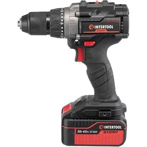 Дриль-шуруповерт Intertool WT-0361 [96336] - фото 2