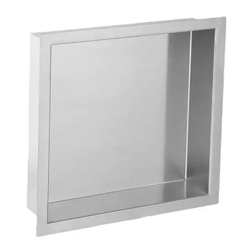 Полка-ниша для ванной комнаты Mixxus Premium NICHE-0101 из нержавеющей стали SUS304 (MI6677) - фото 1