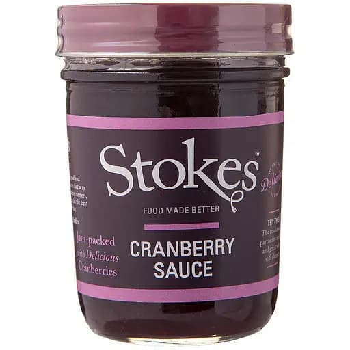 Соус Stokes клюквенный 260 г - фото 1