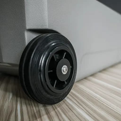 Компрессорный автохолодильник Alpicool T36 (34 литра, LG Compressor, Двухкамерный) - фото 5