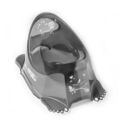 Горщик дитячий Сова Tega Baby SO-001-158 без музики, чорний - фото 1