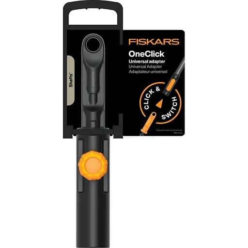 Універсальний адаптер (перехідник) Fiskars OneClick для насадок Gardena (1080704) - фото 2