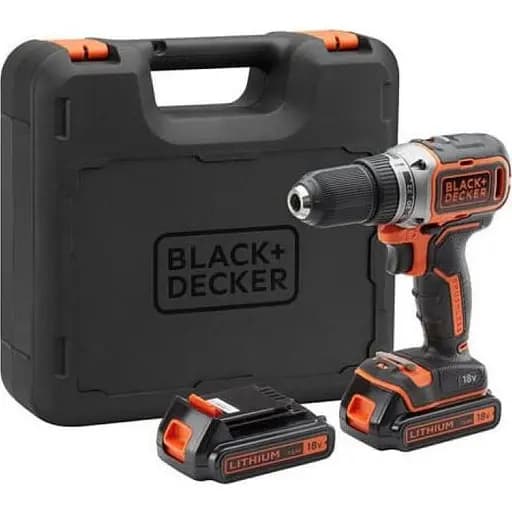 Дриль-шуруповерт Black+Decker BL186KB [119539] - фото 2