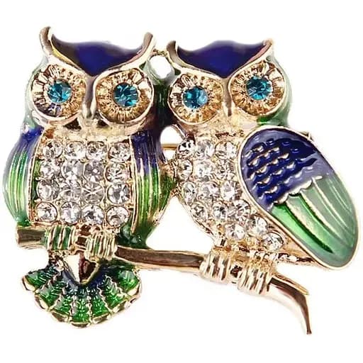 Брошь Совы (158511391) - фото 1