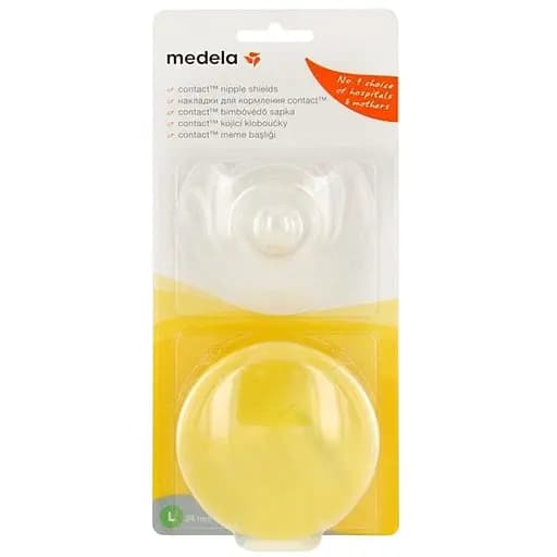 Накладки для годування Medela Contact Nipple Shield Large 2 шт. (200.1630) - фото 6