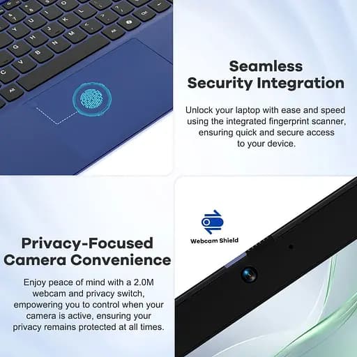 Ноутбук NIMO N156 i5-12450H/32GB/1TB Blue [137455] - фото 2