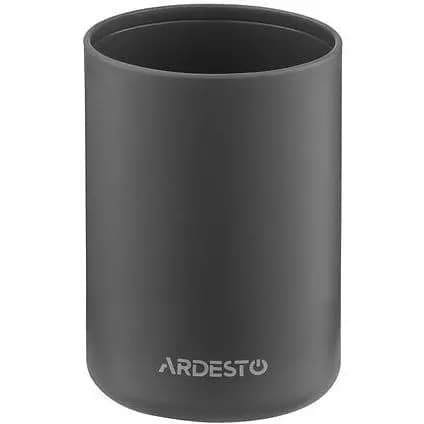 Набор для ванной комнаты Ardesto Minimalism серый черный (ARHB3110GB) - фото 3