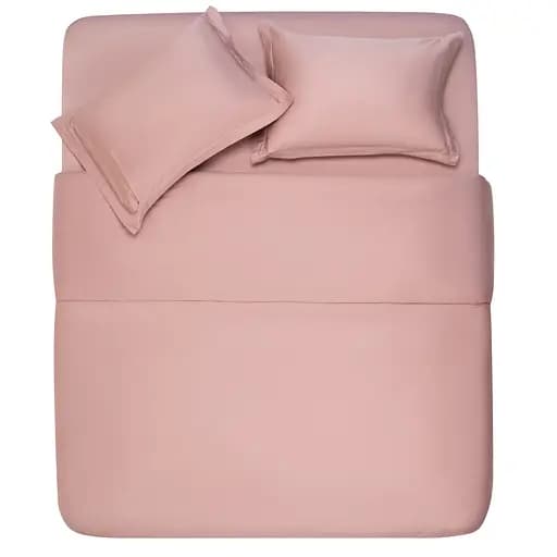 Наволочка Ardesto Mix & Match Premium сатин 50х70+5 см светло-розовая (ART5070PCU) - фото 7