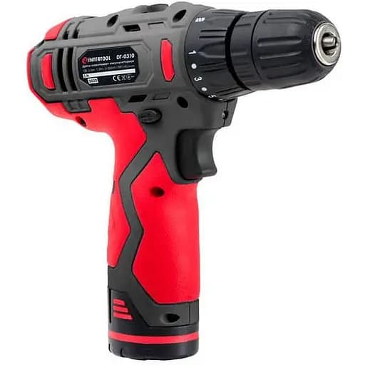 Дриль-шуруповерт Intertool DT-0310 12V 1.5Ah [89133] - фото 6