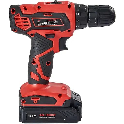 Дриль-шурупокрут Vitals AU 18/2KP акумуляторний (181685) - фото 6