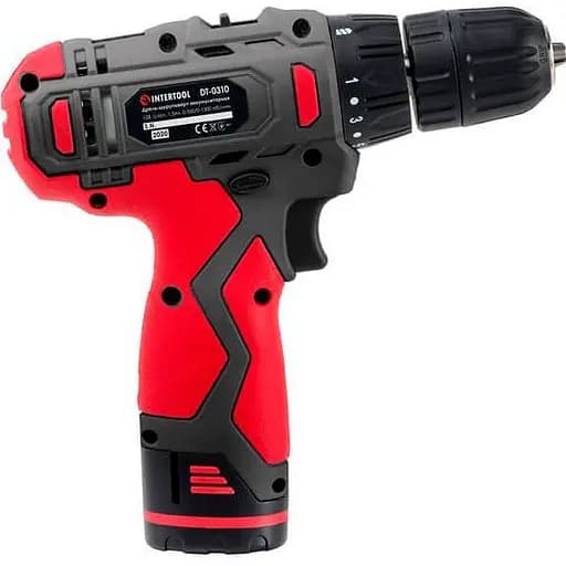 Дриль-шуруповерт Intertool DT-0310 12V 1.5Ah [89133] - фото 7