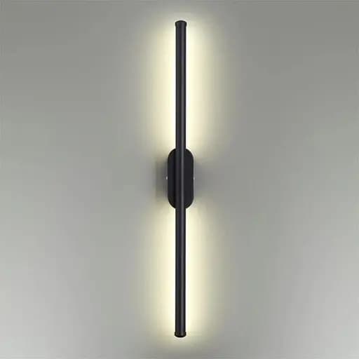 Настінний світлодіодний світильник Horoz Electric Salda-10 чорний - фото 3