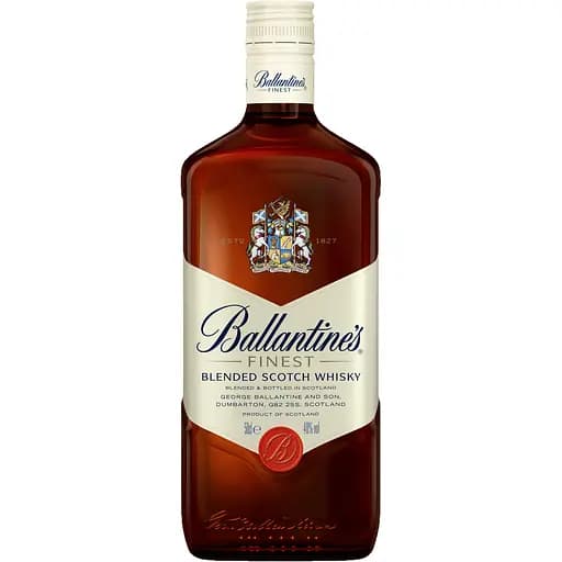 Уцінка. Віскі Ballantine's Finest Blended Scotch Whisky 40% 0.5 л  - фото 1