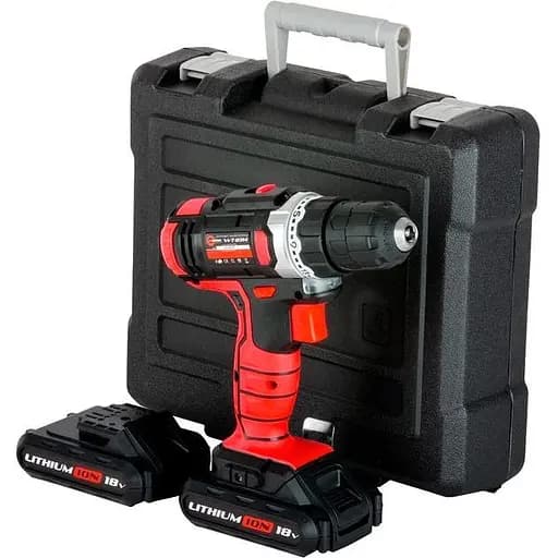 Дриль-шуруповерт Intertool WT-0314 18V 2x2Ah [89139] - фото 12