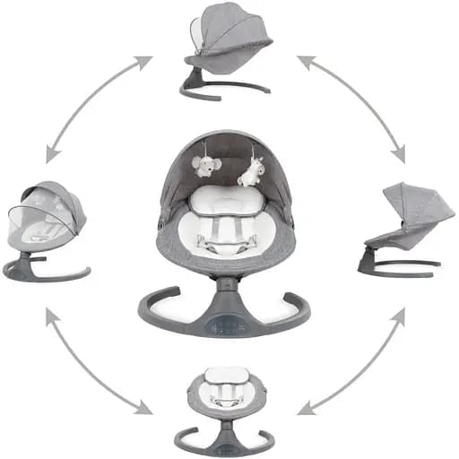 Заколисуючий центр Kidwell Luxi Dark Melange - фото 6