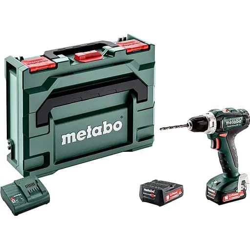 Дриль-шуруповерт Metabo PowerMaxx BS 12 (601036500) [119766] - фото 4