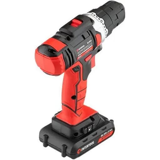 Дриль-шуруповерт Intertool WT-0314 18V 2x2Ah [89139] - фото 4