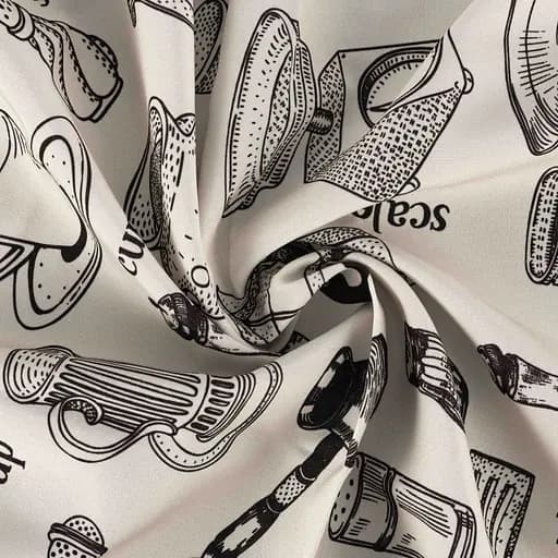 Скатертина Ardesto Kitchen 140х180см, 90% поліестер, 10% бавовна (ART08KN) - фото 5