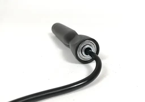 Швидкісна скакалка EasyFit 280 см з підшипником (EF-1913) - фото 5