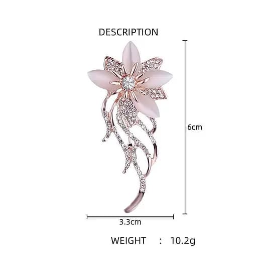 Брошь Цветение (84946804) - фото 4