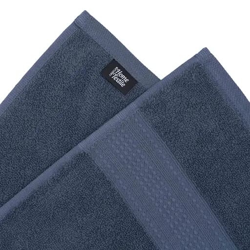 Полотенце махровое Ardesto SuperSoft 50х90 см 100% хлопок синее (ART2250DBP)  - фото 5